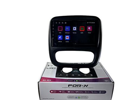 TRAFFİC-VİVARO 2014-2021 FORX 4-64 PROFESYONEL OEM MULTİMEDİA