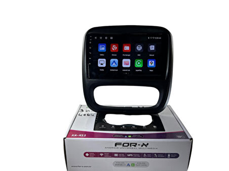 TRAFFİC-VİVARO 2014-2021 FORX 4-64 PROFESYONEL OEM MULTİMEDİA