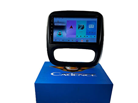 TRAFFİC-VİVARO 2014-2021 CADENCE 6-128 (SİM KARTLI) 360 CAM DESTEKLİ PRO OEM MULTİMEDİA