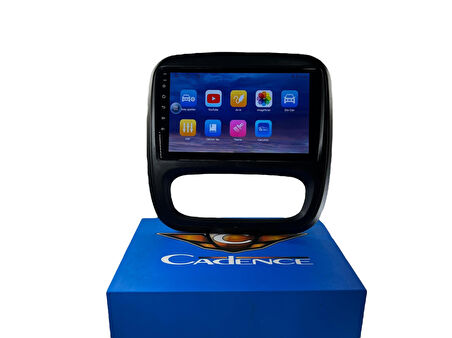 TRAFFİC-VİVARO 2014-2021 CADENCE 6-128 (SİM KARTLI) 360 CAM DESTEKLİ PRO OEM MULTİMEDİA