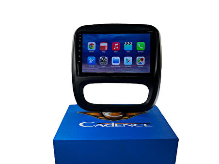 TRAFFİC-VİVARO 2014-2021 CADENCE 6-128 (SİM KARTLI) 360 CAM DESTEKLİ PRO OEM MULTİMEDİA