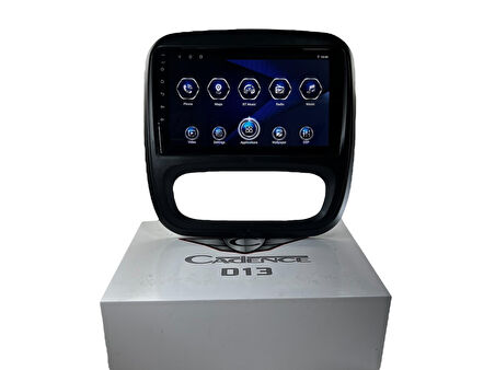 TRAFFİC-VİVARO 2014-2021 CADENCE D13 YENİ SERİ İŞLEMCİLİ PRO OEM MULTİMEDİA