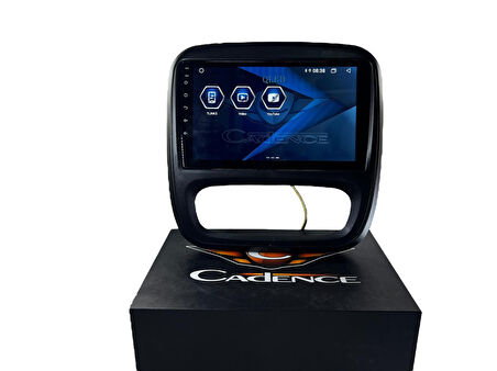 TRAFFİC-VİVARO 2014-2021 CADENCE T5 İŞLEMCİLİ PROFESYONEL 360 CAM DESTEKLİ OEM MULTİMEDİA