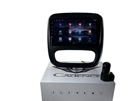 TRAFFİC-VİVARO 2014-2021 CADENCE R15 (DVR KAYIT CİHAZI HEDİYE) PRO OEM MULTİMEDİA