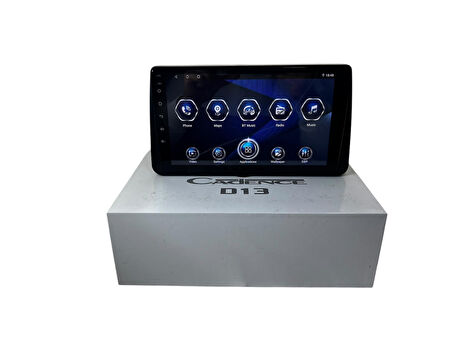 FİAT EGEA CROSS 2016-2020 CADENCE D13 YENİ SERİ İŞLEMCİLİ PRO OEM MULTİMEDİA