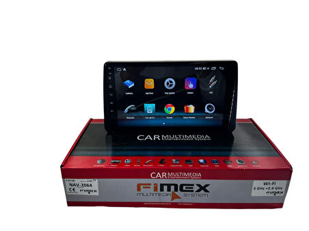 FİAT EGEA CROSS 2016-2020 FİMEX 2-64 DSPLİ PRO OEM MULTİMEDİA