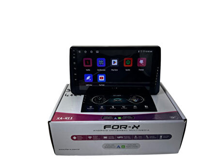 FİAT EGEA CROSS 2016-2020 FORX 4-64 PROFESYONEL OEM MULTİMEDİA