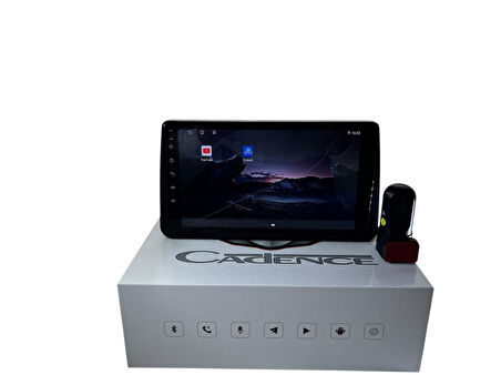 FİAT EGEA CROSS 2016-2020 CADENCE R15 (DVR KAYIT CİHAZI HEDİYE) PRO OEM MULTİMEDİA