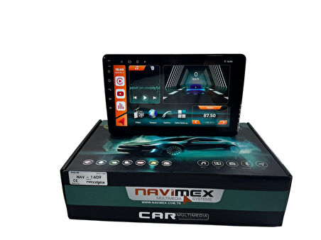 MERCEDES W203-W209 NAVİMEX SAMSUNG İŞLEMCİLİ (FANLI) PROFESYONEL OEM MULTİMEDİA