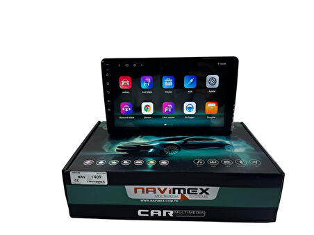 MERCEDES W203-W209 NAVİMEX SAMSUNG İŞLEMCİLİ (FANLI) PROFESYONEL OEM MULTİMEDİA