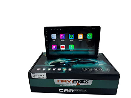 MERCEDES W203-W209 NAVİMEX SAMSUNG İŞLEMCİLİ (FANLI) PROFESYONEL OEM MULTİMEDİA