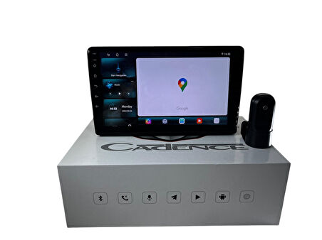 MERCEDES W203-W209 CADENCE R15 (DVR KAYIT CİHAZI HEDİYE) PRO OEM MULTİMEDİA