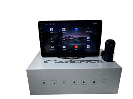 MERCEDES W203-W209 CADENCE R15 (DVR KAYIT CİHAZI HEDİYE) PRO OEM MULTİMEDİA