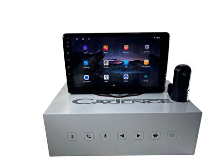 MERCEDES W203-W209 CADENCE R15 (DVR KAYIT CİHAZI HEDİYE) PRO OEM MULTİMEDİA