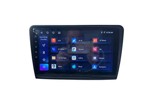 SKODA OCTAVİA 2014-2018 MAXESSA ORJİNAL 4-64 PROFESYONEL OEM MULTİMEDİA