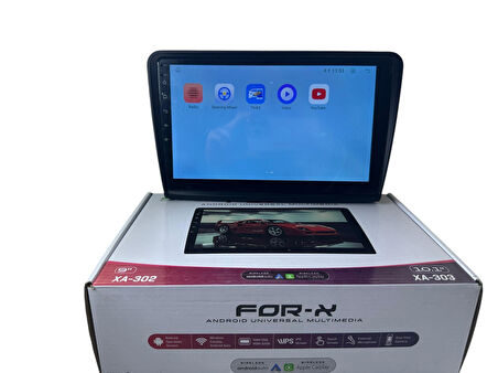 SKODA OCTAVİA 2014-2018 FORX 2-32 YENİ SERİ İŞLEMCİLİ PRO OEM MULTİMEDİA