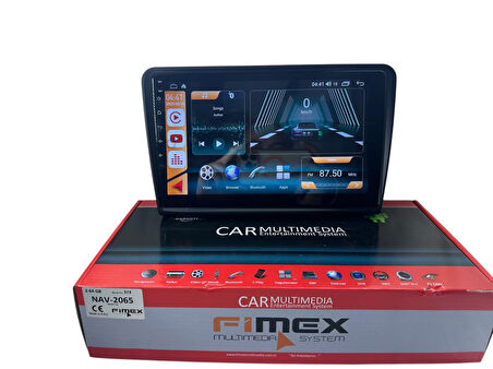 SKODA OCTAVİA 2014-2018 FİMEX 2-64 DSPLİ PRO OEM MULTİMEDİA