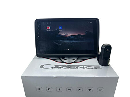 SKODA OCTAVİA 2014-2018  CADENCE R15 (DVR KAYIT CİHAZI HEDİYE) PRO OEM MULTİMEDİA