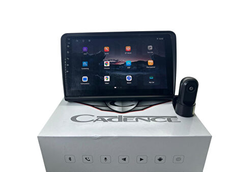 SKODA OCTAVİA 2014-2018  CADENCE R15 (DVR KAYIT CİHAZI HEDİYE) PRO OEM MULTİMEDİA