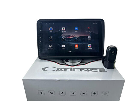 SKODA OCTAVİA 2014-2018  CADENCE R15 (DVR KAYIT CİHAZI HEDİYE) PRO OEM MULTİMEDİA