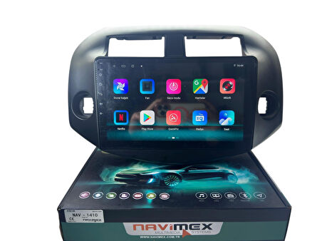 TOYOTA RAV4 2008-2012 NAVİMEX SAMSUNG İŞLEMCİLİ (FANLI) PROFESYONEL OEM MULTİMEDİA