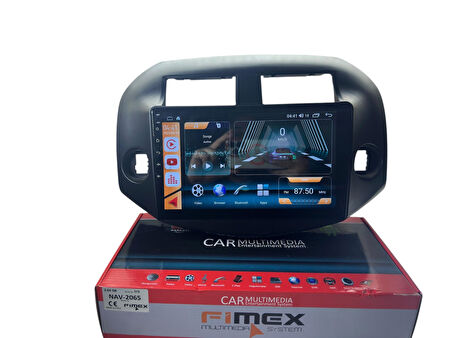 TOYOTA RAV4 2008-2012 FİMEX 2-64 DSPLİ PRO OEM MULTİMEDİA