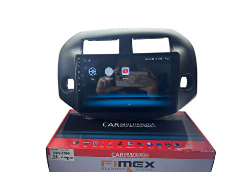 TOYOTA RAV4 2008-2012 FİMEX 2-64 DSPLİ PRO OEM MULTİMEDİA