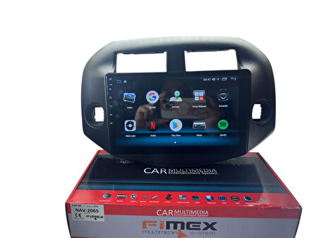 TOYOTA RAV4 2008-2012 FİMEX 2-64 DSPLİ PRO OEM MULTİMEDİA