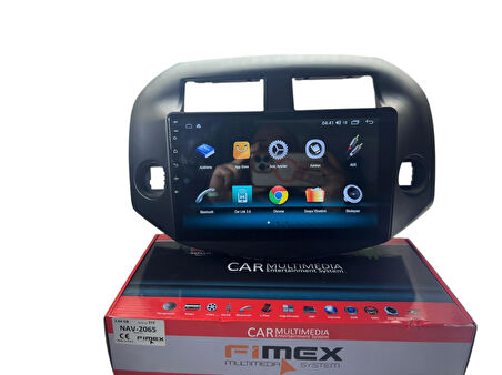 TOYOTA RAV4 2008-2012 FİMEX 2-64 DSPLİ PRO OEM MULTİMEDİA