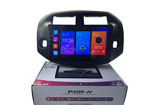TOYOTA RAV4 2008-2012 FORX 4-64 PROFESYONEL OEM MULTİMEDİA