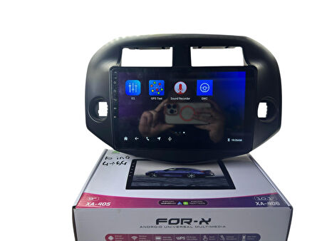 TOYOTA RAV4 2008-2012 FORX 4-64 PROFESYONEL OEM MULTİMEDİA