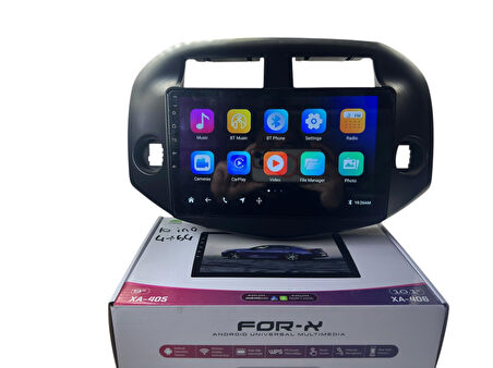 TOYOTA RAV4 2008-2012 FORX 4-64 PROFESYONEL OEM MULTİMEDİA