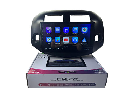 TOYOTA RAV4 2008-2012 FORX 4-64 PROFESYONEL OEM MULTİMEDİA