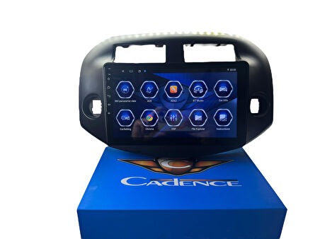 TOYOTA RAV4 2008-2012 CADENCE 6-128 (SİM KARTLI) 360 CAM DESTEKLİ PRO OEM MULTİMEDİA