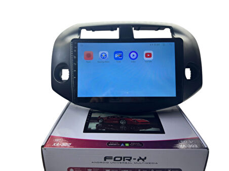 TOYOTA RAV4 2008-2012 FORX 2-32 YENİ SERİ İŞLEMCİLİ PRO OEM MULTİMEDİA