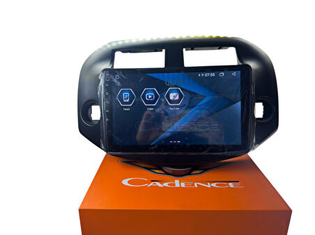 TOYOTA RAV4 2008-2012 CADENCE T5 İŞLEMCİLİ PROFESYONEL 360 CAM DESTEKLİ OEM MULTİMEDİA