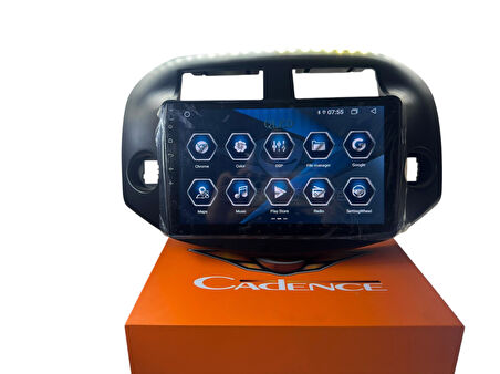 TOYOTA RAV4 2008-2012 CADENCE T5 İŞLEMCİLİ PROFESYONEL 360 CAM DESTEKLİ OEM MULTİMEDİA