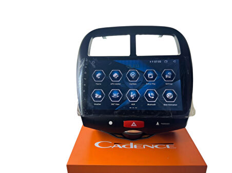 MİTSUBİSHİ ASX 2010-2019 CADENCE T5 İŞLEMCİLİ PROFESYONEL 360 CAM DESTEKLİ OEM MULTİMEDİA