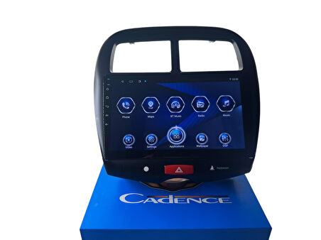MİTSUBİSHİ ASX 2010-2019 CADENCE 6-128 (SİM KARTLI) 360 CAM DESTEKLİ PRO OEM MULTİMEDİA