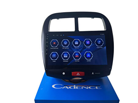 MİTSUBİSHİ ASX 2010-2019 CADENCE 6-128 (SİM KARTLI) 360 CAM DESTEKLİ PRO OEM MULTİMEDİA
