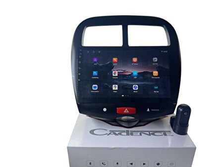 MİTSUBİSHİ ASX 2010-2019 CADENCE R15 (DVR KAYIT CİHAZI HEDİYE) PRO OEM MULTİMEDİA