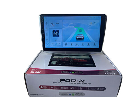 PASSAT B6-B7 FORX 2-32 YENİ SERİ İŞLEMCİLİ PRO OEM MULTİMEDİA