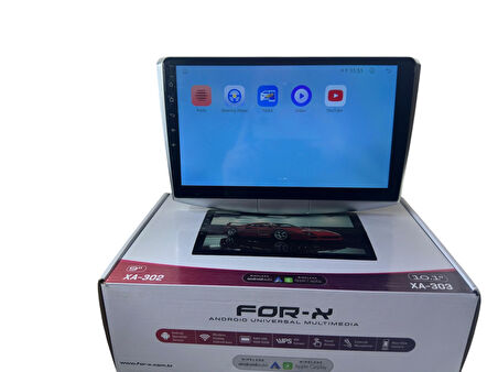 PASSAT B6-B7 FORX 2-32 YENİ SERİ İŞLEMCİLİ PRO OEM MULTİMEDİA