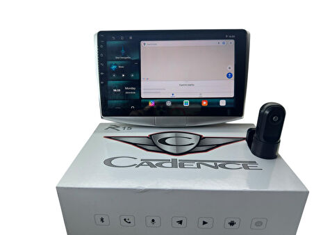 PASSAT B6-B7 CADENCE R15 (DVR KAYIT CİHAZI HEDİYE) PRO OEM MULTİMEDİA