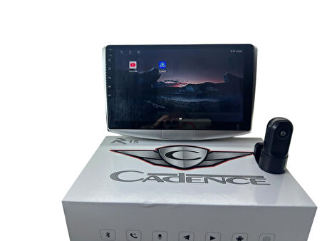 PASSAT B6-B7 CADENCE R15 (DVR KAYIT CİHAZI HEDİYE) PRO OEM MULTİMEDİA