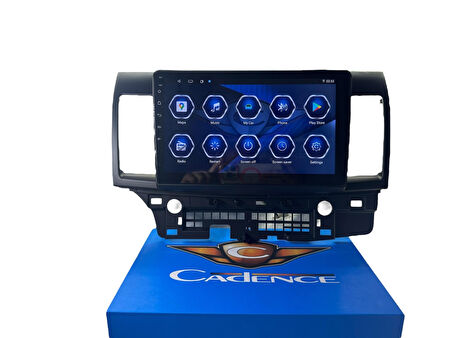 MİTSUBİSHİ LANCER 2010 CADENCE 6-128 (SİM KARTLI) 360 CAM DESTEKLİ PRO OEM MULTİMEDİA