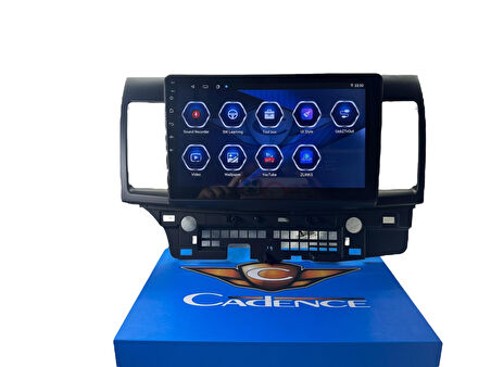 MİTSUBİSHİ LANCER 2010 CADENCE 6-128 (SİM KARTLI) 360 CAM DESTEKLİ PRO OEM MULTİMEDİA