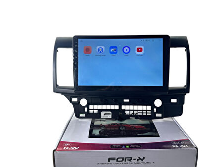 MİTSUBİSHİ LANCER 2010 FORX 2-32 YENİ SERİ İŞLEMCİLİ PRO OEM MULTİMEDİA