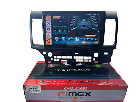 MİTSUBİSHİ LANCER 2010 FİMEX 2-64 DSPLİ PRO OEM MULTİMEDİA