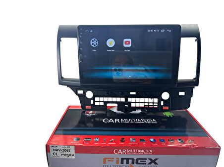 MİTSUBİSHİ LANCER 2010 FİMEX 2-64 DSPLİ PRO OEM MULTİMEDİA
